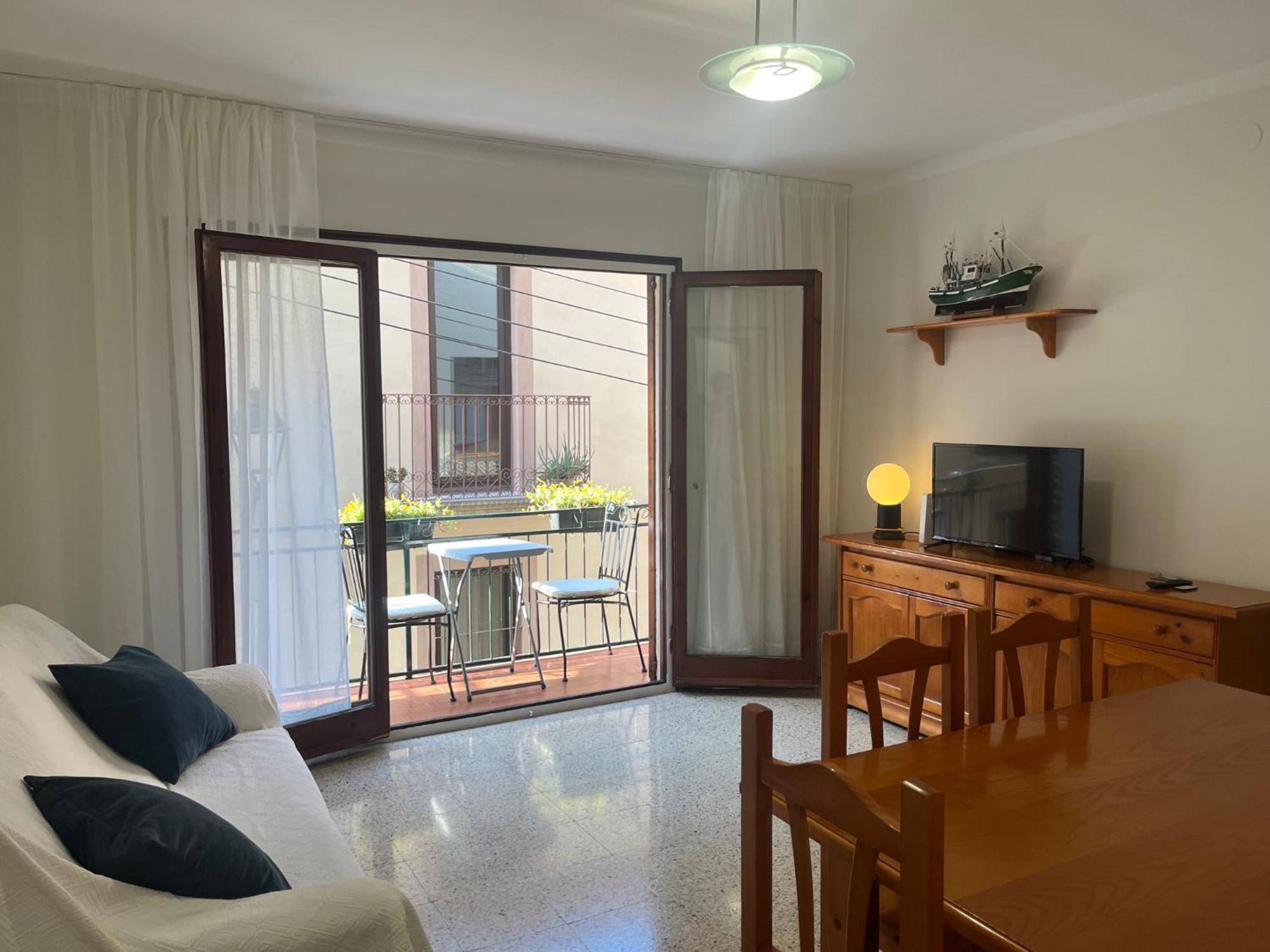 Apartamento céntrico, bien equipado y tranquilo, a 350m de la playa por Rambla Vidal Sant Feliu de Guíxols Extérieur photo
